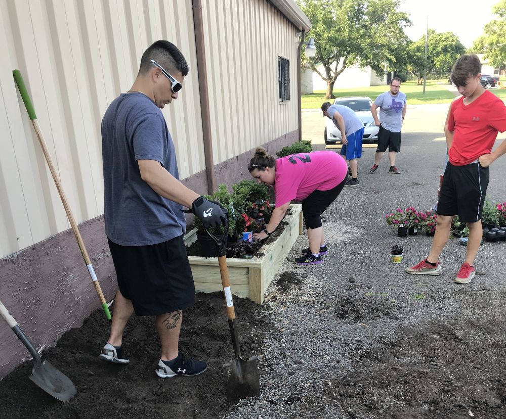 Leadership Belton project